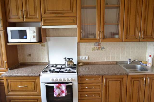 Апартаменты Studio Apartments Каменец-Подольский-15